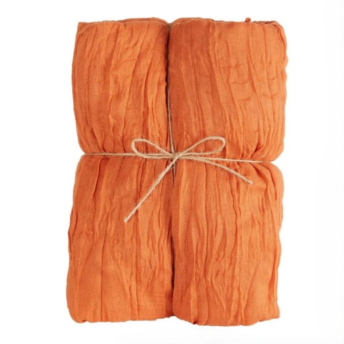 TELO ORGANZA CM90XMT3 ARANCIO